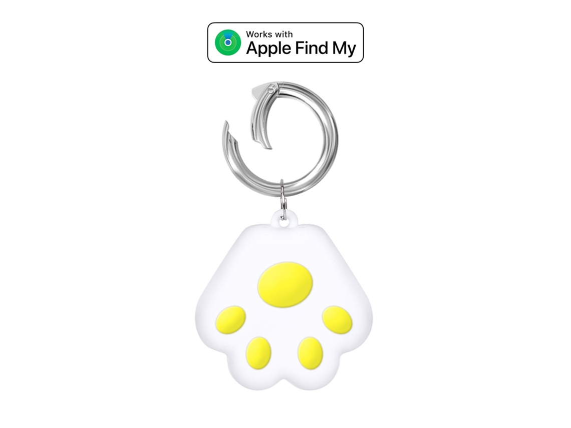 Rastreador Gps Anti-perda, Compatível Apple, Amarelo Elysve
