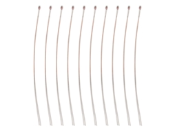 Pacote Com 10 Termistores Ntc De 100k Para Impressoras 3d, Sensor De Alta Temperatura.