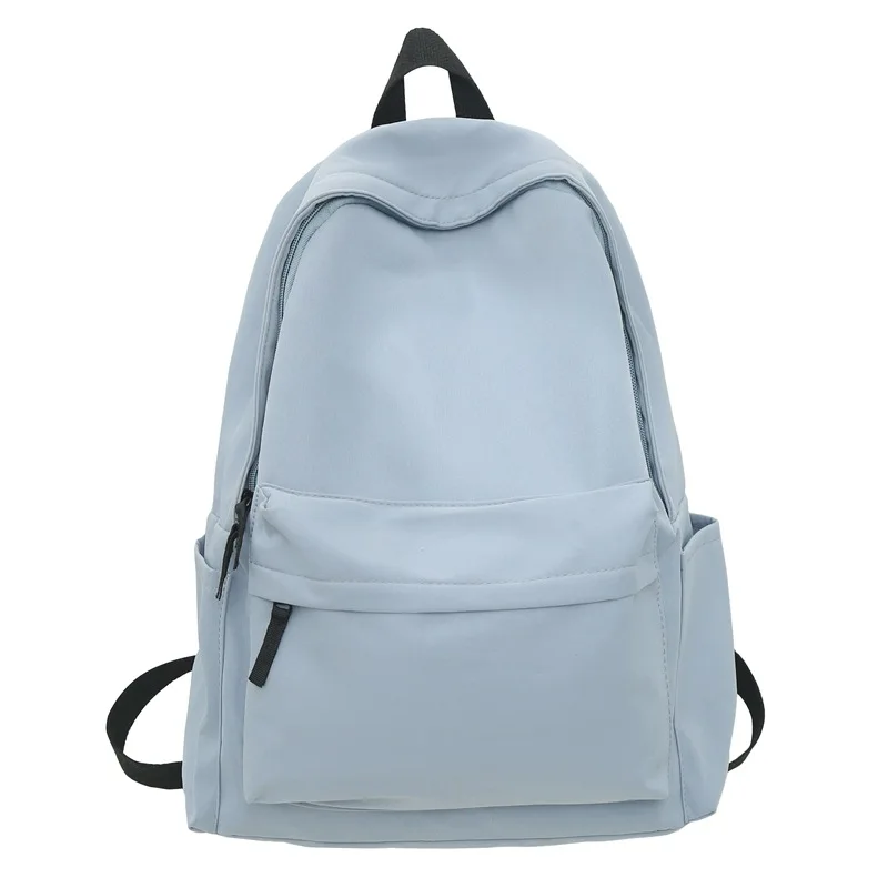 (5876-azul) Mochila Feminina Casual, Mochila De Viagem De Grande Capacidade, Bolsa Feminina Moderna