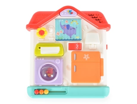 Casa De Brinquedos Sensoriais Montessori Hð898600 Hola Hola