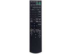 Controle Remoto Substituição Rm Aau055 Compatível Sony Receiver Audio Stereo 2 Canal
