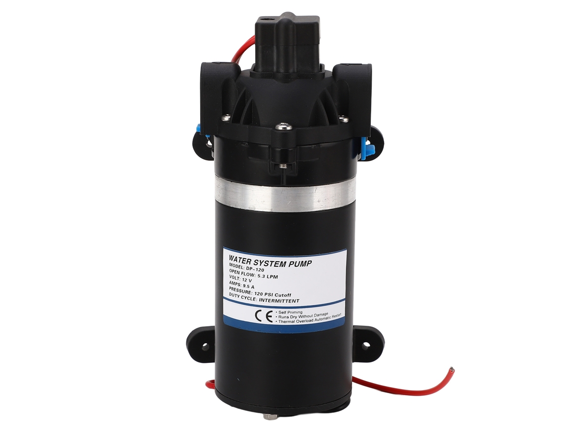 Bomba De Água De Calha Submersível Automática (automática, 12v)