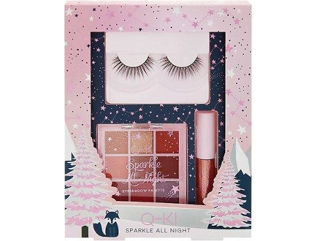 Pestanas Postiças  Sparkle All Night Gift Set 4 Pieces