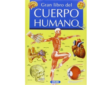 Livro Gran Libro Del Cuerpo Humano de Sl-014-2 (Espanhol)