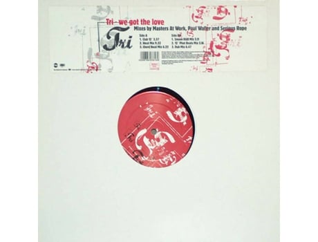 Vinil We Got The Love Epic, Fxu