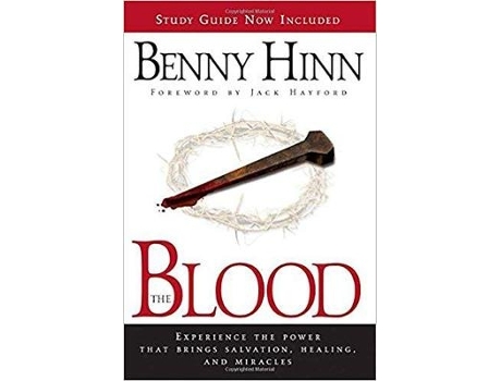 Livro the blood de benny hinn (inglês)