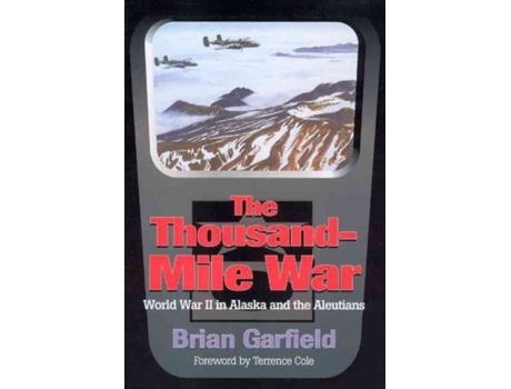 Livro thousand-mile war de brian garfield (inglês)