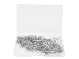 Costura Em Forma De U Pins, Costureira De Aço Ornamento Pino De Garfo Para Costura E Artesanato Eficiente