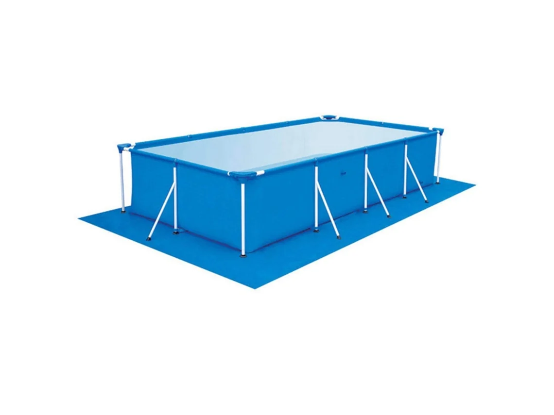 Tapete De Chão De Piscina, Tapete Retangular Dobrável À Prova Dágua, Fácil De Limpar Para Piscinas, Infláveis E Piscinas Infantis Slowmoose