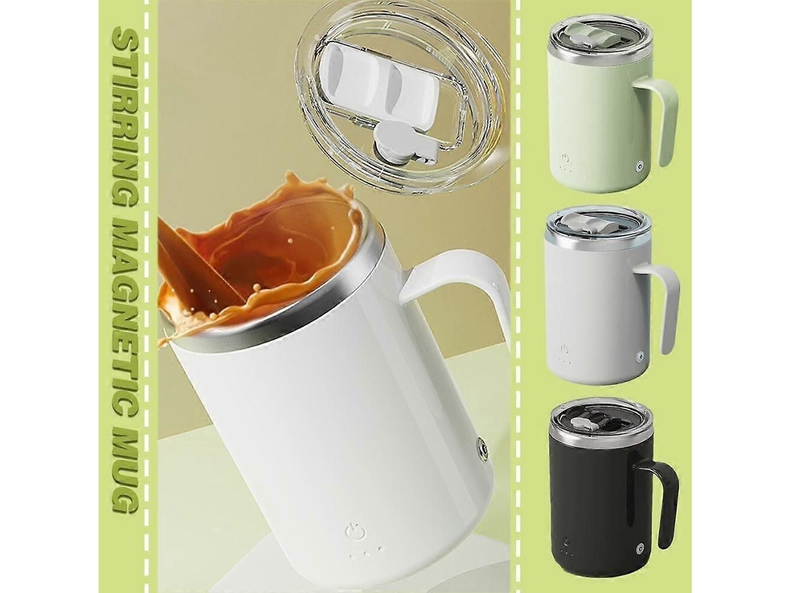 Misturador de Leite Magnético Automático Usb para Xícara de Café Inteligente com Misturador Automático Nz5 M3r4 TAISHENGDA
