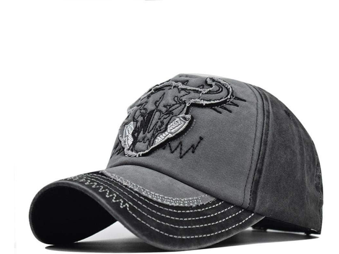 Boné Masculino, de Beisebol, Snapback Lavado, Outono/verão para Homens e Mulheres, Bonés Bordados, Respirável