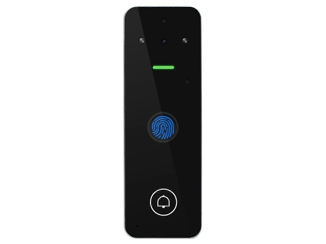 Lurelia Vídeo Porteiro Controlo De Acesso Teclado Campainha Visual Tuya Smart
