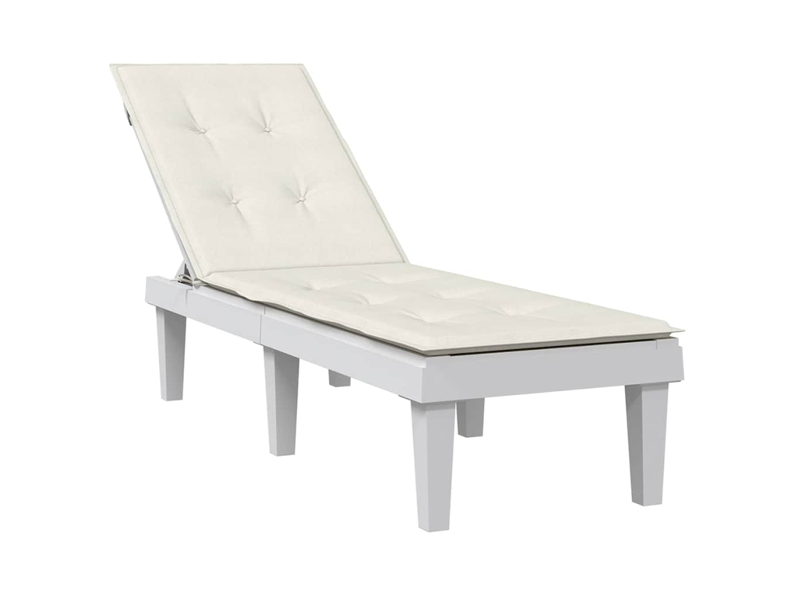 Vidaxl Almofadão Para Cadeira Terraço (75+105) X 50 X 4cm Mesclado Tecido