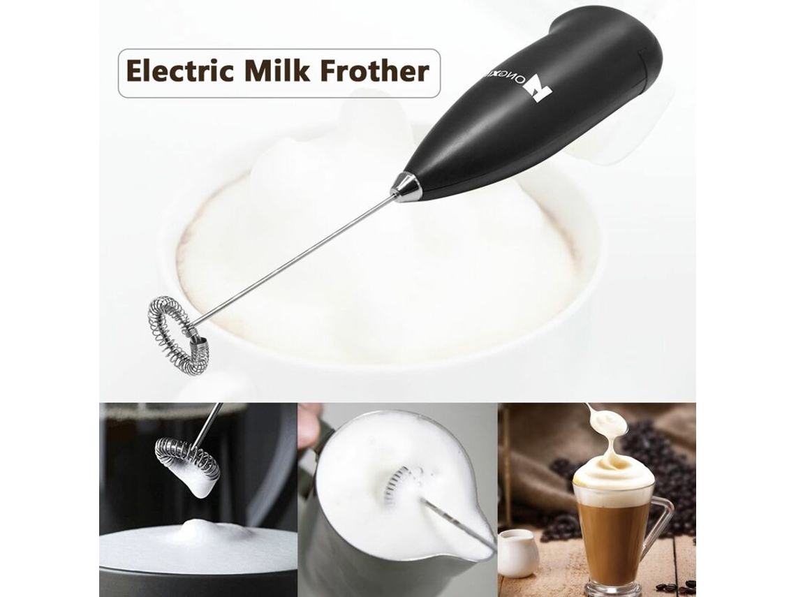 Espumador De Leite Elétrico Automático Portátil Para Ovos, Cappuccinos, Chocolate Quente E Matcha. Utensílios De Cozinha Para Preparar Café