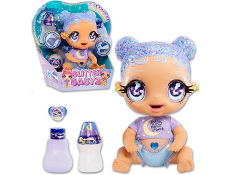 Boneca MGA Glitter Babyz Doll Series 2 Selena Stargazer (Moon) (Idade MÃ?Â?Ã?Â?Ã?Â?Ã?Â­nima: 3 Anos)