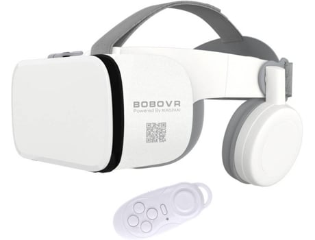 Óculos de Realidade Virtual BOBO Z6+032-W Branco