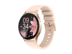 Smartwatch com Chamada Bluetooth para Esportes Ouro JL-EIGHT