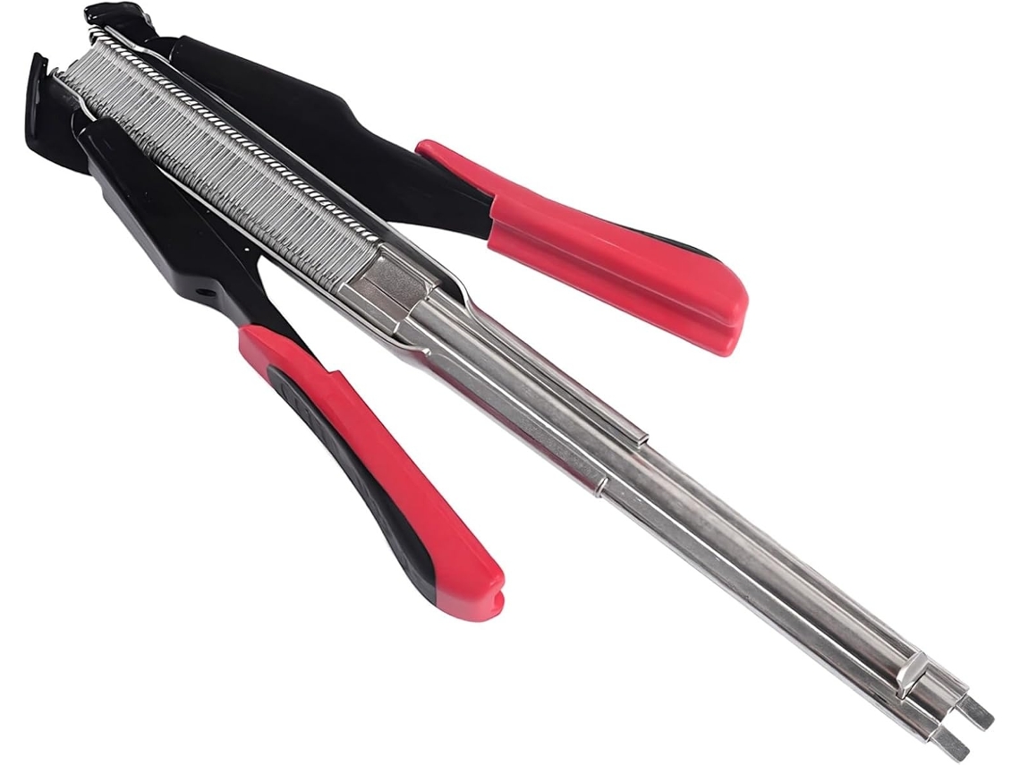 Lurelia, Grampeador Manual, 21 Cm, Aço, Para Construção