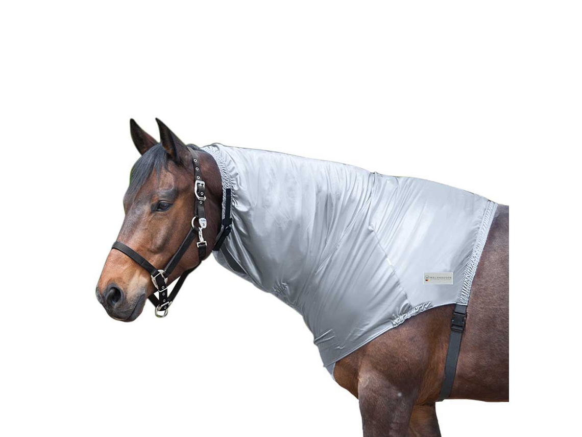 Protetor de Pescoço Eczema Cinzento Ponywaldhausen
