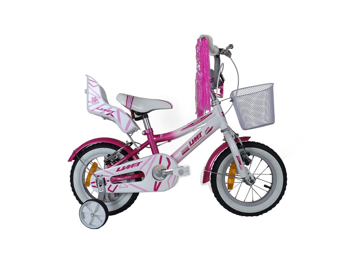 Bicicleta Diana 12´´ Rosa Rapazumit