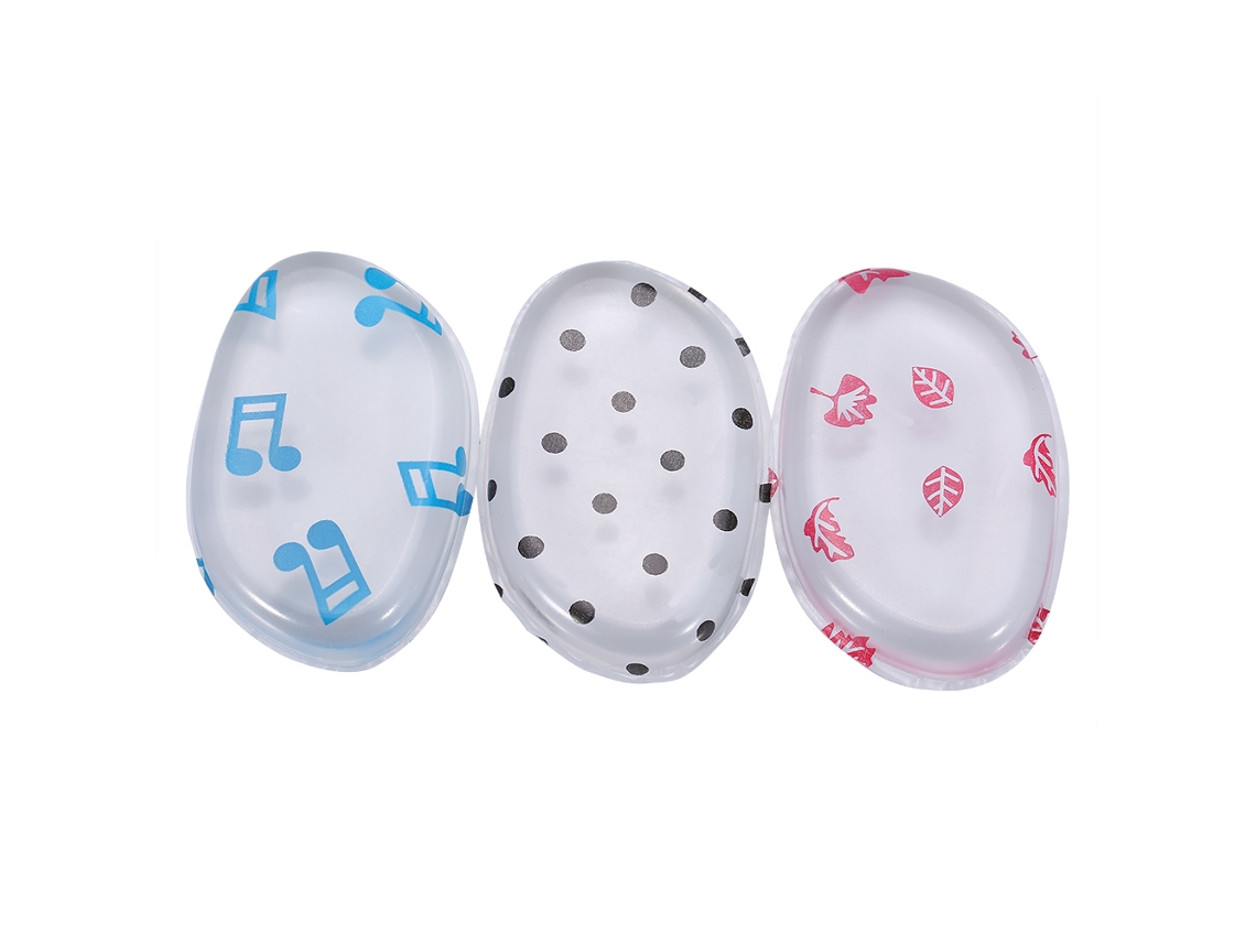 Aplicador De Silicone Para Maquiagem Suaviza E Funde Perfeitamente