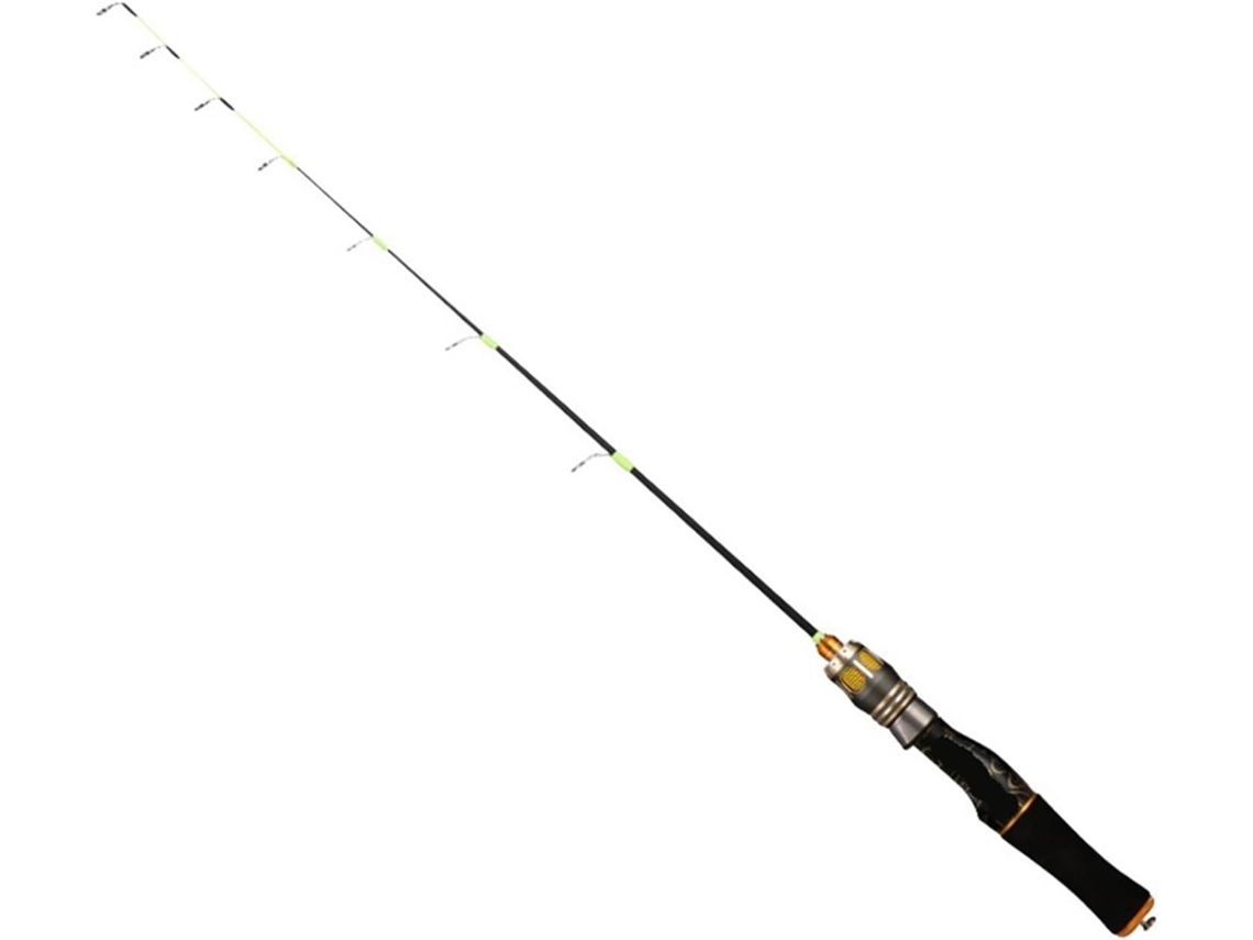 Vara de Pesca Ultraleve 2 Seções Fibra Carbono S/MARCA