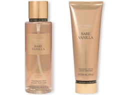 Lote De Bruma Y Loción Corporal Bare Vanilla Atelier Des Essences