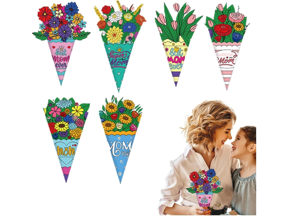 De Flores Para O Dia Das Mães, De Um Buquê De |