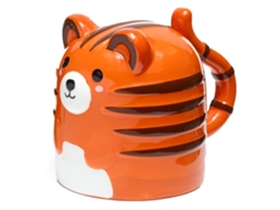 Caneca Adoramals Tigre de Cabeça para Baixo PUCKATOR