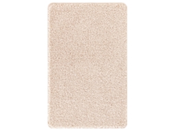 Conjunto 1 Tapete De Banho Antiderrapante Vidaxl Creme Polipropileno (60 X 90 Cm)