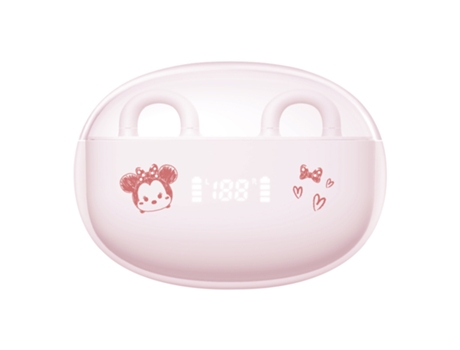 Auriculares Bluetooth True Wireless AGTRUM B105C In Ear Microfone Rosa