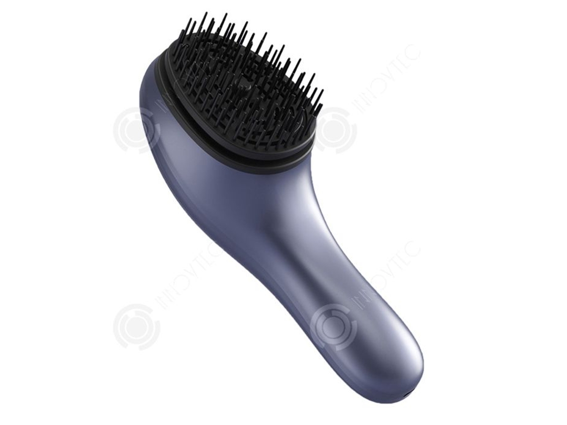 Inn Pente De Massagem Função 3 Velocidades 152 Dentes De Pente Em Arco Os Íons De Oxigênio Negativos Protegem O Cabelo Presente Para Casa Innovtec