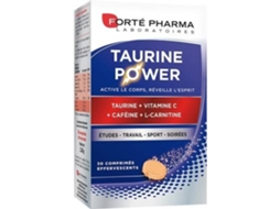 Suplemento Alimentar FORTÉ PHARMA Potência Taurina (30 comprimidos)