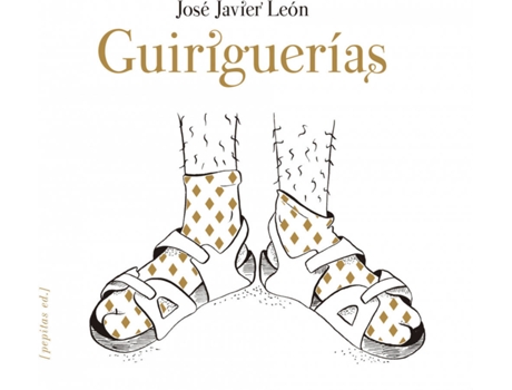 Livro Guiriguerías de José Javier León Sillero (Espanhol)