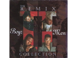 CD Boyz II Men - The Remix Collection