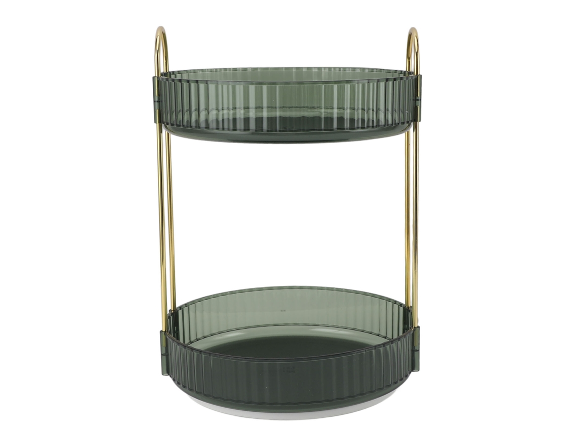 Rack Organizador de Maquiagem 2 Níveis S/MARCA
