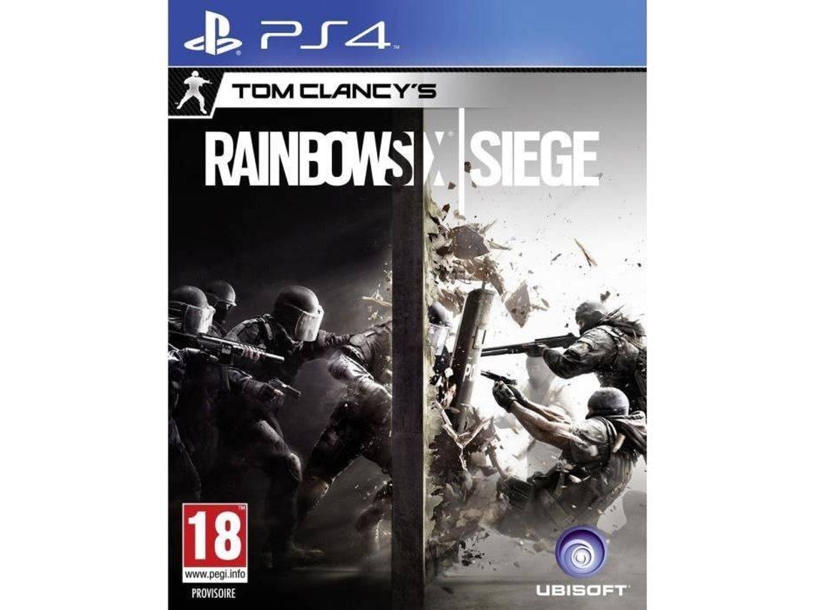 Jogo PS4 Rainbow Six: Siege