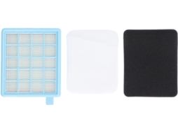 Conjunto De Filtros Alta Eficiência Para Aspirador Pó Fc8470, Fc8471