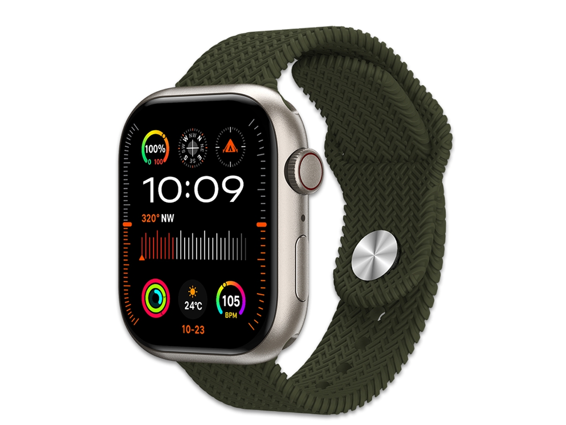 (verde) Smartwatch, 1 Gb De Ram, Controle De Câmera, Múltiplos Modos, Tela Amoled