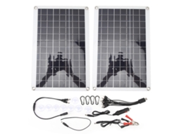 Laxiscreed Painel Solar Policristalino 18w 18v Para Energia Limpa E Instalação Fácil