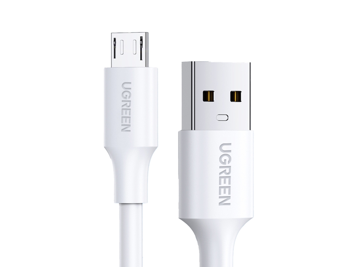 Cabo Meter Micro Usb To Sync Charge Ugreen Branco