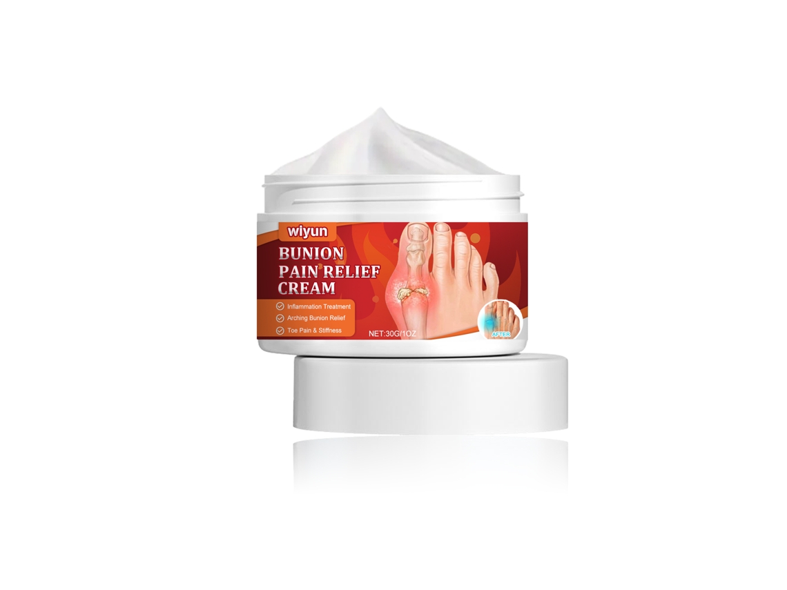 Creme para Bunion Wiyun Repara Alivia Dor Pé