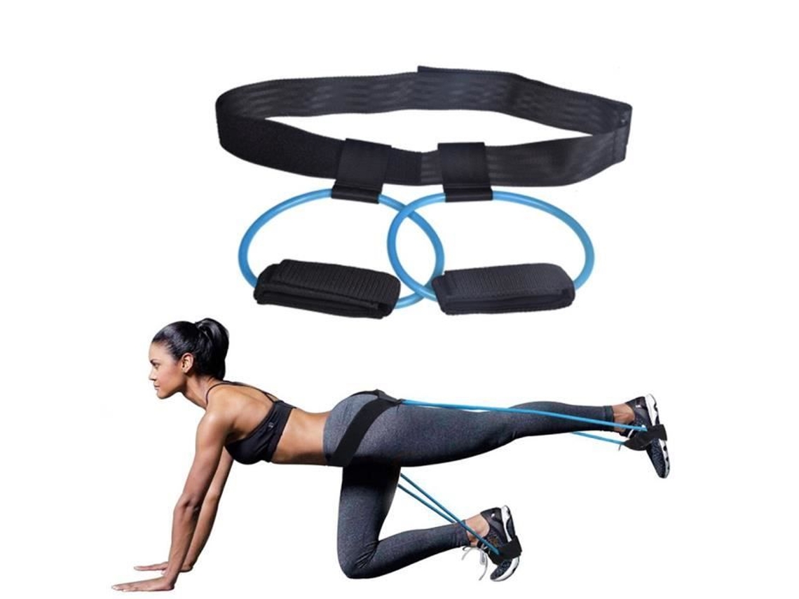Cintura Extensívelmulheres 30lb Hip Trainer Cinta Para Glúteos Band Musculação Lifter_yu4361