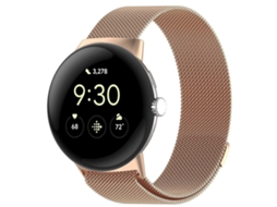 Xdfind Pulseira Magnética De Metal Milanês Para Relógio