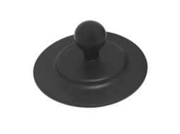 Bola De Borracha Para Painel De Carro Com Ventosa E Placa Redonda Com Fita Adesiva Para Gps, Câmera E Acessórios De Smartphones.