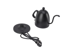 Chaleira Elétrica de Pescoço de Ganso 800ml 1000w Aço Inox 304 para Chá e Café | S/MARCA