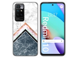 Capa Xiaomi Redmi 10 TUMUNDOSMARTPHONE Desenhos Multicor