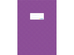 Capa de Encadernação HERMA 7446 Roxo (Polipropileno)