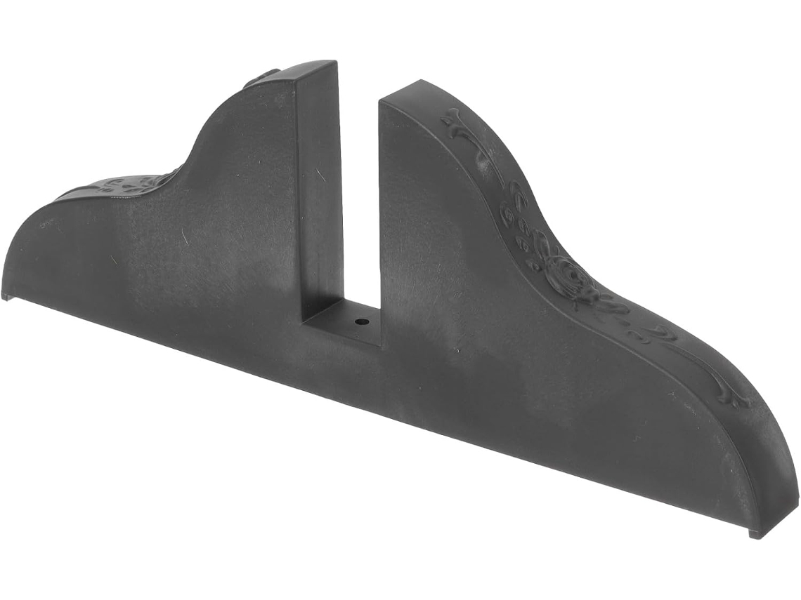 Suporte Para Divisória De Ambientes Popetpop, Base Pequena Preta Pés P