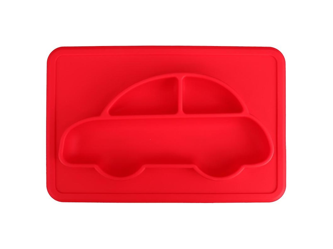 1pcs Tigela Dividida Para Crianças Pequenas